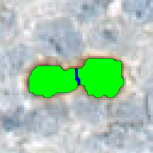 Objects seperated, no Separate object surroundings