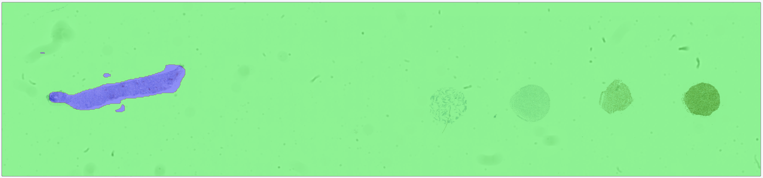 Classification result using Context Aware Region Mapping.