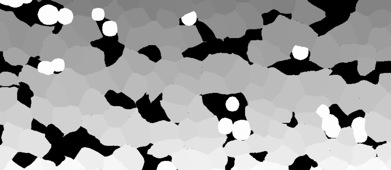 Example of 32 bit image with intensity values