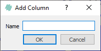 example: Use the column to add manual scores to the images in the study.