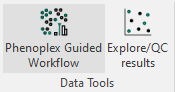 Click on 'Phenotype Guided Workflow' in the ribbon