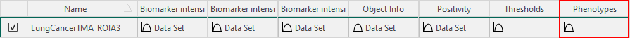 Export phenotypes to Database