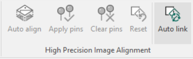 Clicking the Auto Link button will open the Setup of Automatic Linking dialog.