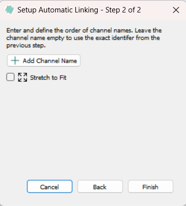 Part 2 of the Automatic linking.