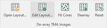 The icon lauching the setup dialog