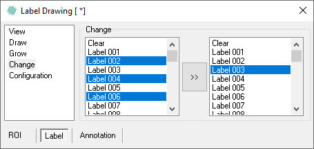 Selecting multiple overlays