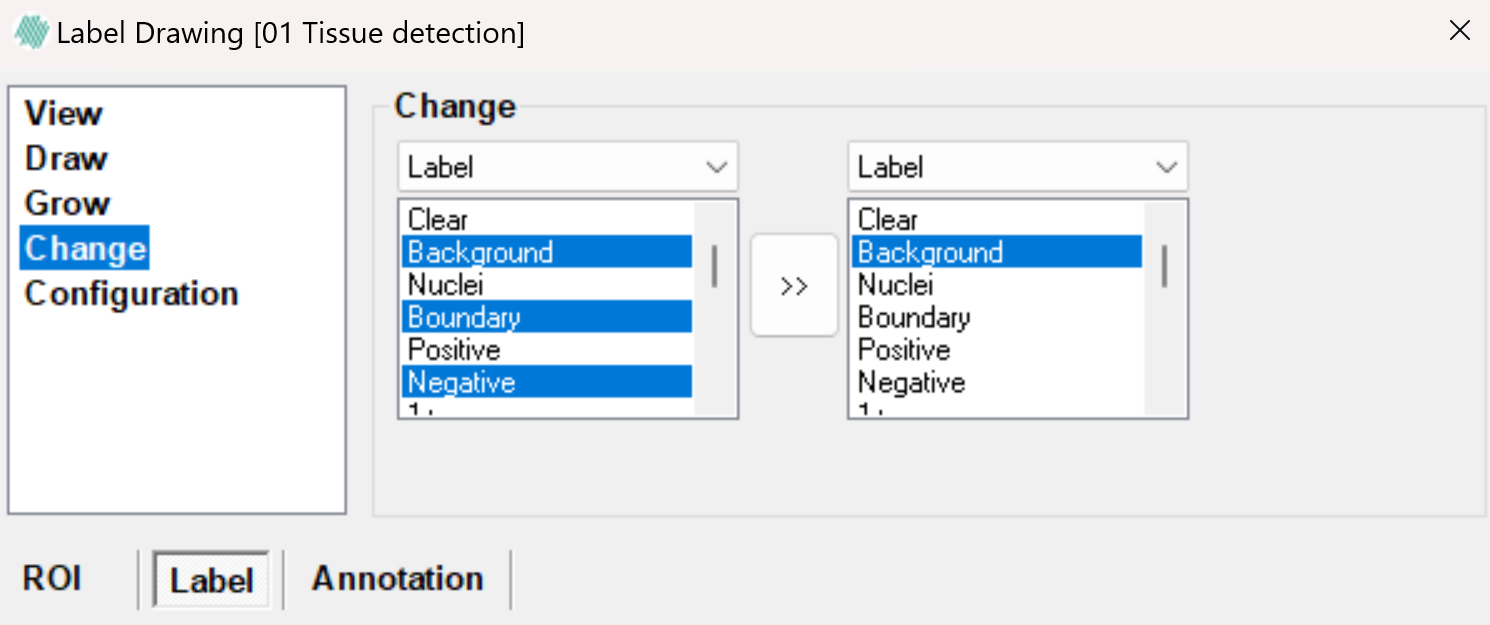 Selecting multiple overlays