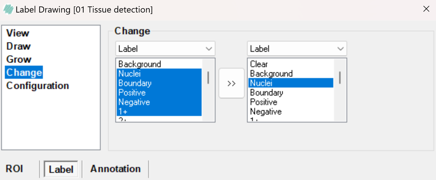Selecting a range of overlays