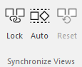 Synchronize Views section in Ribbon