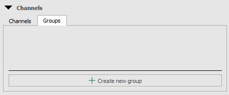 Control the master and individual transparency controls