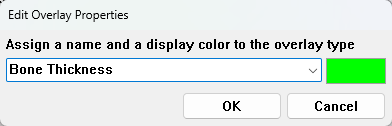 Assign a descriptive name to the measure tool.
