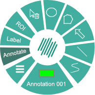 Annotate selected