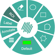 ROI selected